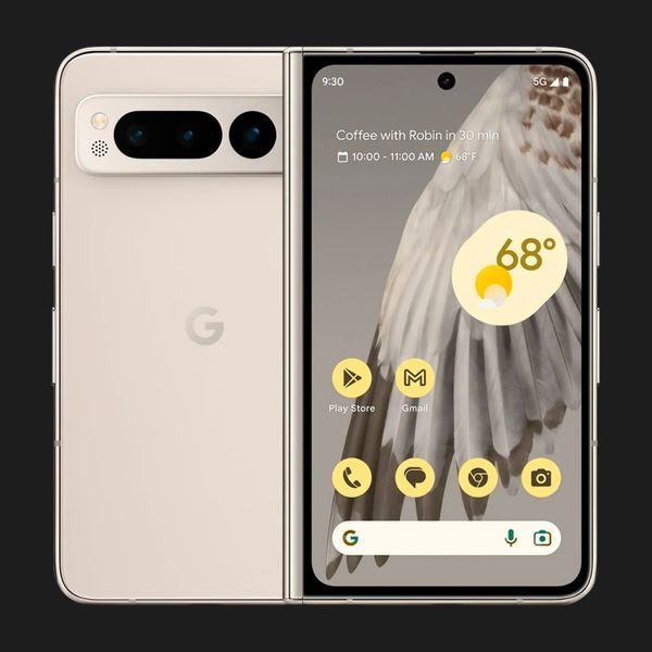 Google Pixel Fold 12/256GB (Porcelain) (US) de8656de-f4f3-4371-a745-e772ad190e5c фото