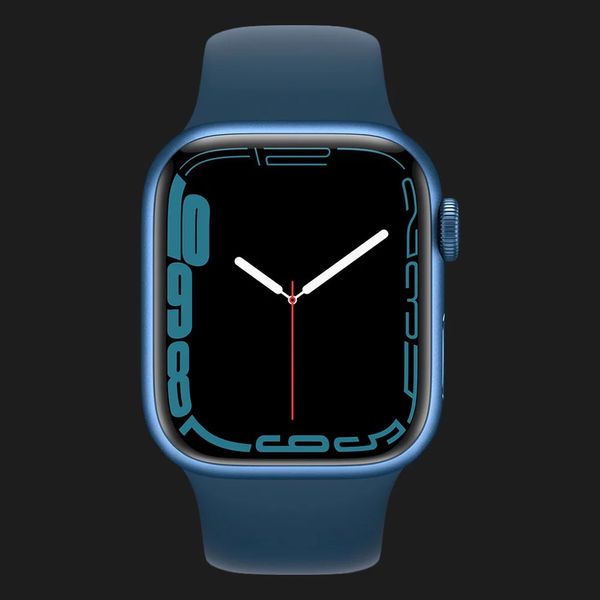 б/у Apple Watch Series 7, 45мм (Blue) 4784bbb0-85b3-423e-ac7c-0d99d409a9b8 фото