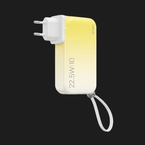 Power Bank WiWU JC-23 10000mAh (Yellow) bd3e99eb-655e-4dbe-81e8-7684790a35de фото