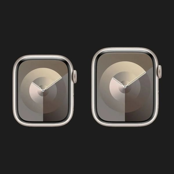 Apple Watch Series 9 41mm Starlight Aluminum Case with Desert Stone Nike Sport Band (2023) 09508680-a223-4770-8a22-5159382f91cc фото