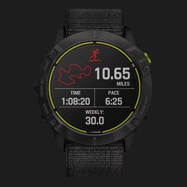 Garmin Enduro Carbon Gray DLC Titanium with Black UltraFit Nylon Strap f37ac362-e26e-4a61-89ec-0a0594c9a642 фото