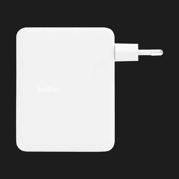 Блок питания Belkin Home Charger 140W 3хUSB-C GAN PD PPS, USB-A (White) 8d0386be-de8a-4d17-a285-71f6fbb19a44 фото