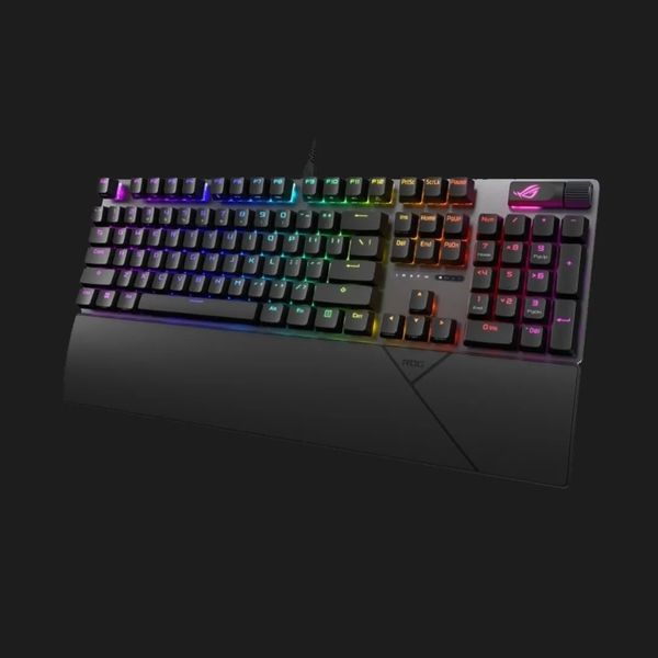 Клавіатура ігрова ASUS ROG Strix Scope II RX Red UKR ABS 61b43e4d-c7c2-4a6d-9b03-bac772a1e2b0 фото