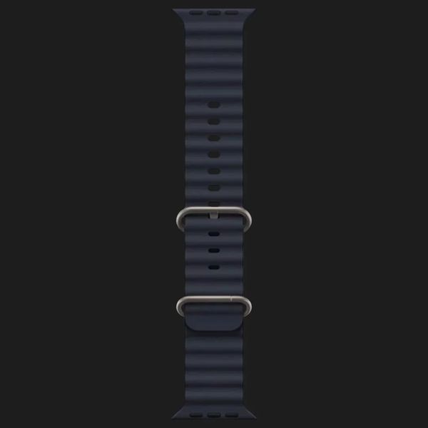 Оригинальный ремешок для Apple Watch 42/44/45/49 mm Ocean Band (Midnight) 41e741ab-8131-4ee0-b45c-97c2d793a561 фото