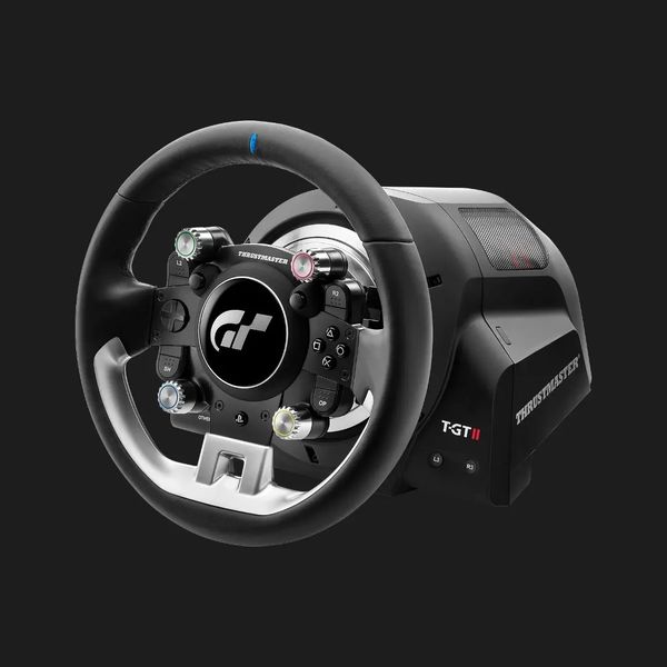 Комплект (руль, педали) Thrustmaster T-GT II PS5/PC (Black) 4d19950c-c9ea-476b-945c-811e90bee3f3 фото