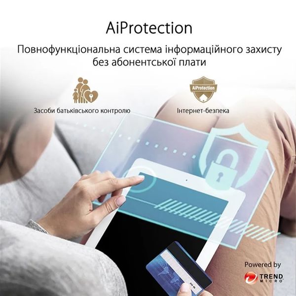 WiFi Mesh система Asus ZenWiFi XD4 Plus 1pk (Black) ee21d6d0-240d-4277-ab37-1ab7d1557308 фото