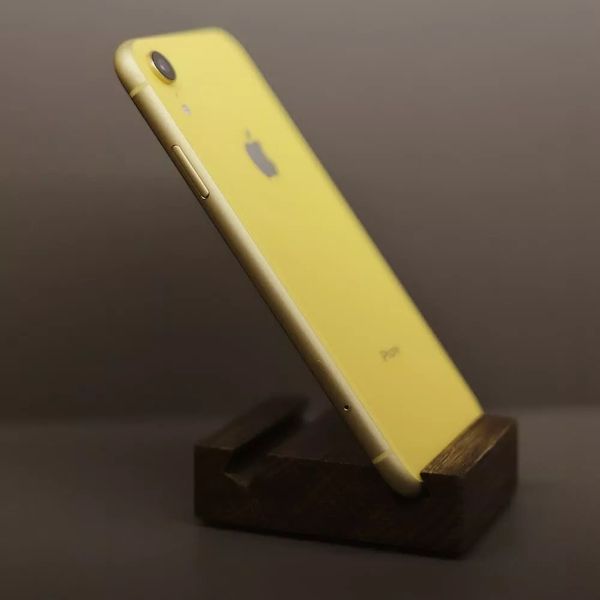 б/у iPhone XR 128GB (Yellow) (Ідеальний стан, нова батарея) 35f1c5f0-202d-4766-bedc-609c9b368804 фото