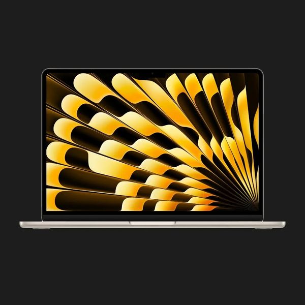 MacBook Air 13 Retina, Starlight, 256GB, 8 CPU / 8 GPU, 8GB RAM with Apple M3 (MRXT3) 64e8ec08-4947-4ef7-b723-f359532dfcbf фото