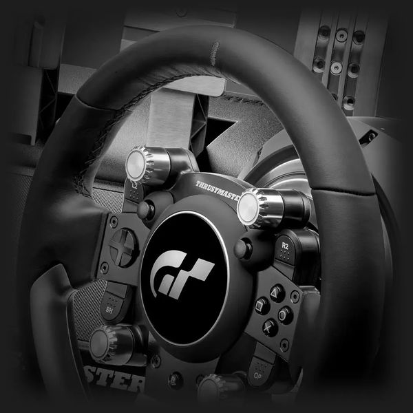 Комплект (руль, педали) Thrustmaster T-GT II PS5/PC (Black) 4d19950c-c9ea-476b-945c-811e90bee3f3 фото