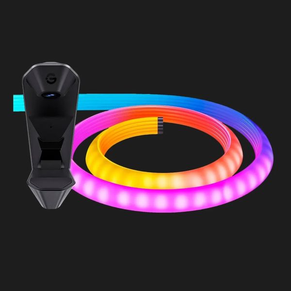 Набір адаптивного підсвічування Govee H604B DreamView G1 Gaming Light 24-29' RGB (Gray) ac891587-e84a-402f-be09-400d60efcf1d фото