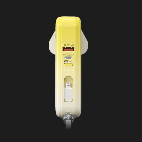 Power Bank WiWU JC-23 10000mAh (Yellow) bd3e99eb-655e-4dbe-81e8-7684790a35de фото