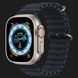 Оригинальный ремешок для Apple Watch 42/44/45/49 mm Ocean Band (Midnight) 41e741ab-8131-4ee0-b45c-97c2d793a561 фото 1