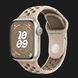 Apple Watch Series 9 41mm Starlight Aluminum Case with Desert Stone Nike Sport Band (2023) 09508680-a223-4770-8a22-5159382f91cc фото 1