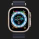 Оригінальний ремінець для Apple Watch 42/44/45/49 mm Ocean Band (Midnight) 41e741ab-8131-4ee0-b45c-97c2d793a561 фото 4