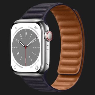 Оригинальный ремешок для Apple Watch 38/40/41 mm Leather Link (Ink) (MP833) 550bc06e-0b61-4a34-bce7-b680255c4078 фото