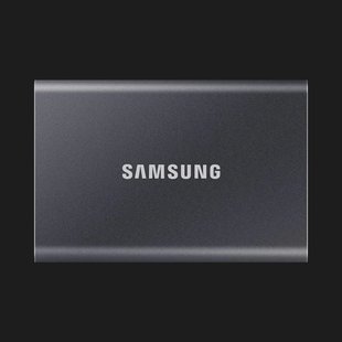 Внешний SSD-накопитель Samsung T7 2TB (Titan Gray) ea8f95a7-cbfc-4a69-89ab-c991b7f7abd8 фото