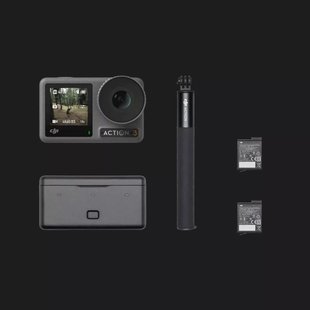 DJI Osmo Action 3 Adventure Combo 8fdec57a-78a7-4720-8869-fb7d1781bf03 фото