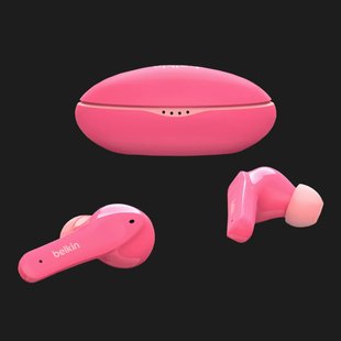 Навушники Belkin Soundform Nano True Wireless (Pink) e737fdf8-2879-47a3-a696-cd8f9171316b фото