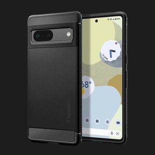 Чохол Spigen Rugged Armor для Google Pixel 7 (Black) 8a9f078f-93db-4c9e-b618-a62053aa84f4 фото