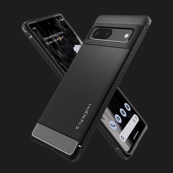 Чохол Spigen Rugged Armor для Google Pixel 7 (Black) 8a9f078f-93db-4c9e-b618-a62053aa84f4 фото