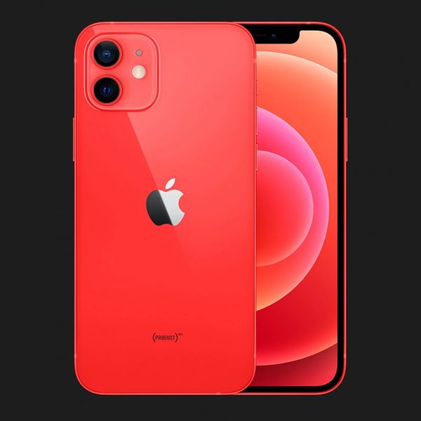 Apple iPhone 12 64GB (PRODUCT) RED 514c179b-b152-4419-8b3c-34eba0ee17b2 фото