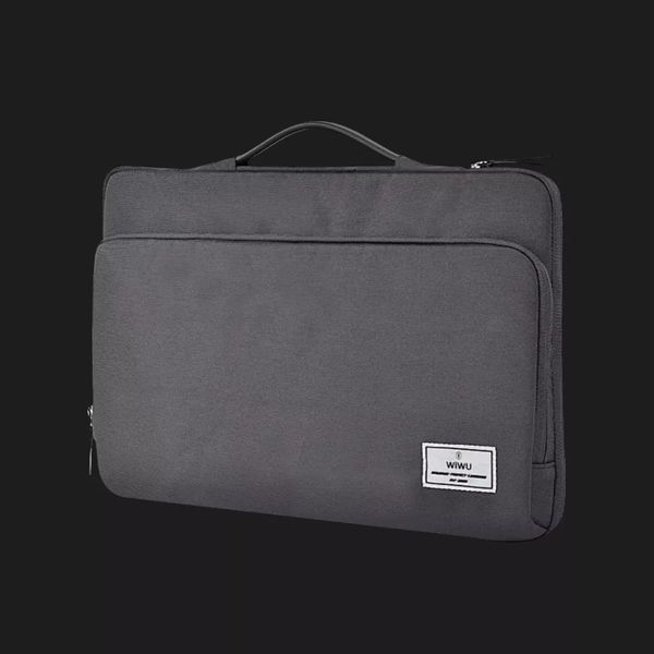 Чехол-сумка WiWU Ora Laptop Sleeve для MacBook 13.3/14 (Black) da6243dd-96a3-47b2-9f18-da7c28d108aa фото