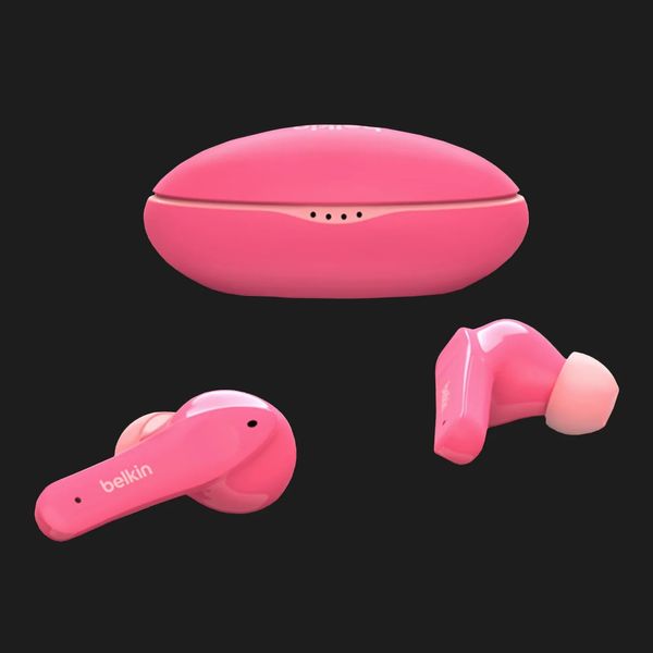 Наушники Belkin Soundform Nano True Wireless (Pink) e737fdf8-2879-47a3-a696-cd8f9171316b фото