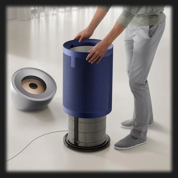 Очиститель воздуха Dyson Purifier Big+Quiet Formaldehyde BP03 (Bright Nickel/Prussian Blue) 2bfdda65-fd52-4637-9798-f7dc92bdcffa фото