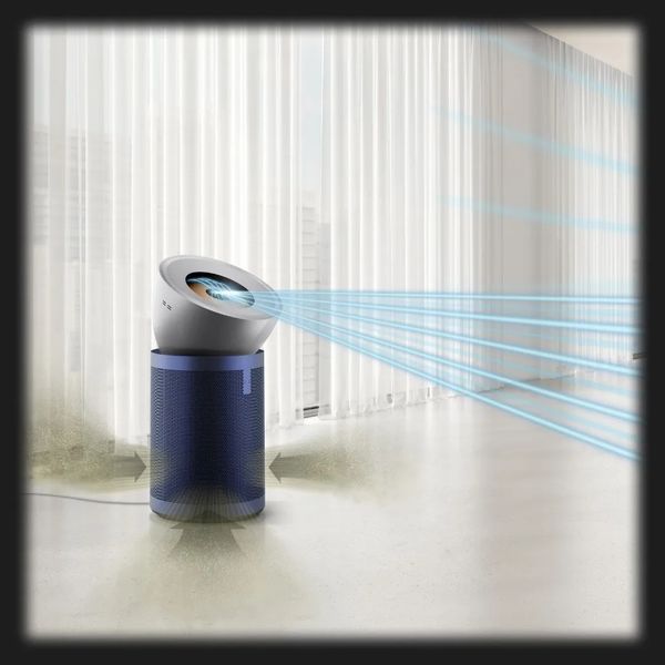 Очищувач повітря Dyson Purifier Big+Quiet Formaldehyde BP03 (Bright Nickel/Prussian Blue) 2bfdda65-fd52-4637-9798-f7dc92bdcffa фото