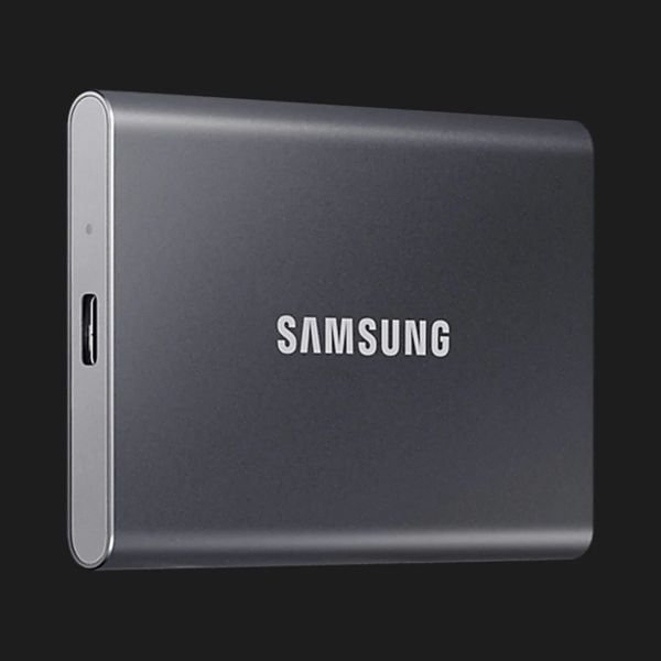 Внешний SSD-накопитель Samsung T7 2TB (Titan Gray) ea8f95a7-cbfc-4a69-89ab-c991b7f7abd8 фото