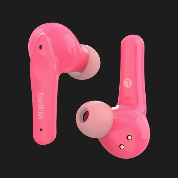 Наушники Belkin Soundform Nano True Wireless (Pink) e737fdf8-2879-47a3-a696-cd8f9171316b фото