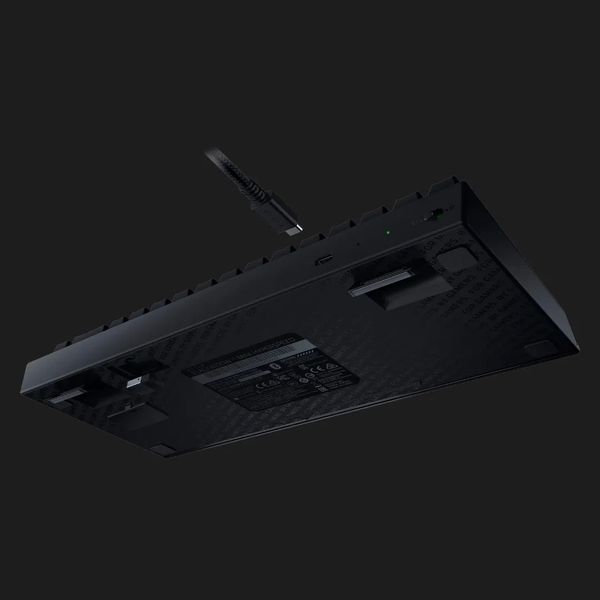 Клавіатура ігрова Razer BlackWidow V3 Mini HyperSpeed Yellow Switch USB/WL/BT Black d0765dbf-d363-41a4-b165-ff296b281691 фото