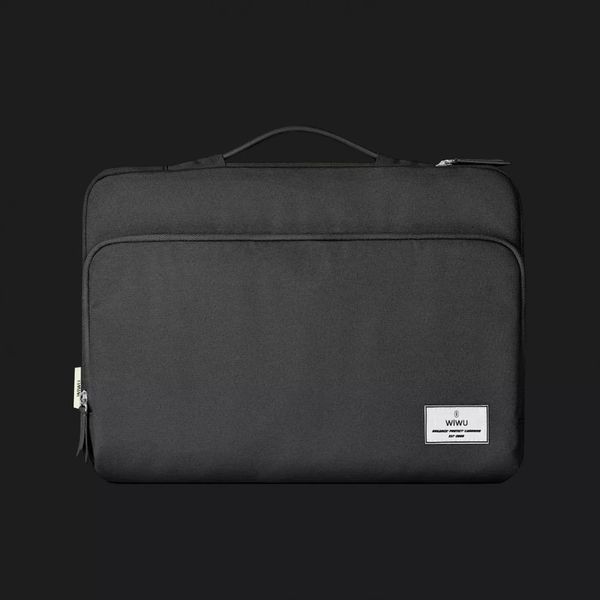 Чохол-сумка WiWU Ora Laptop Sleeve для MacBook 13.3/14 (Black) da6243dd-96a3-47b2-9f18-da7c28d108aa фото