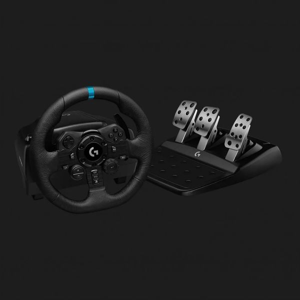 Комплект (руль, педали) Logitech G923 Playstation/PC 7df4d1db-0f18-4c9e-92c8-e85d7fff1150 фото