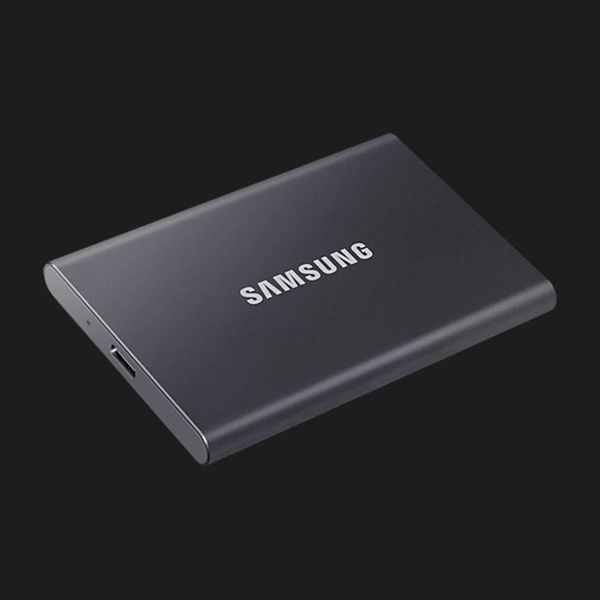 Внешний SSD-накопитель Samsung T7 2TB (Titan Gray) ea8f95a7-cbfc-4a69-89ab-c991b7f7abd8 фото