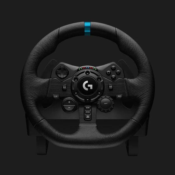 Комплект (кермо, педалі) Logitech G923 Playstation/PC 7df4d1db-0f18-4c9e-92c8-e85d7fff1150 фото