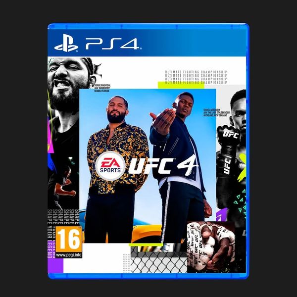 Игра UFC 4 для PS4 0b50704b-9ff1-43ca-9830-b3a0f3c1852a фото