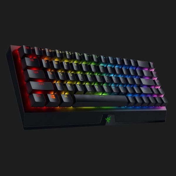 Клавіатура ігрова Razer BlackWidow V3 Mini HyperSpeed Yellow Switch USB/WL/BT Black d0765dbf-d363-41a4-b165-ff296b281691 фото