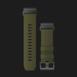 Ремінець Garmin 26mm QuickFit Ranger Green Nylon Band (010-13010-10) e8154d4f-4fa1-44e3-92e4-c713a98eef1e фото