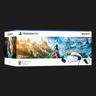 Окуляри віртуальної реальності Sony PlayStation VR2 + Horizon Call of the Mountain (UA) 101809e2-eea1-4a2b-99ec-bd619d59970a фото