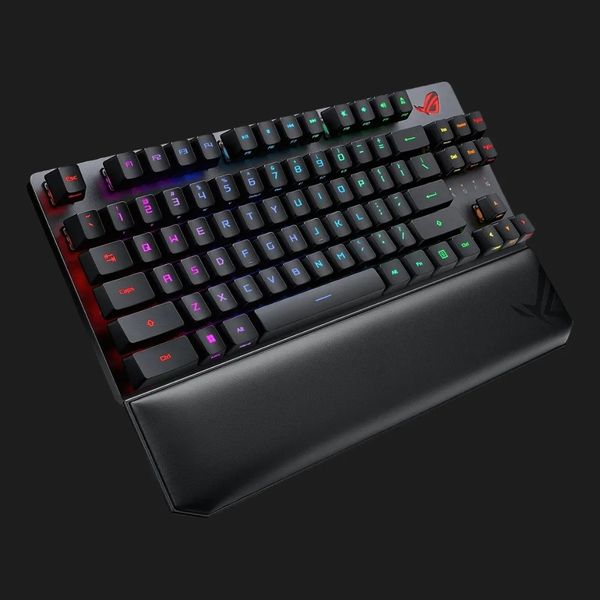 Клавіатура ігрова ASUS ROG Strix Scope RX Red TKL Wireless Deluxe EN PBT 169dac04-7d29-4f2d-bace-21b771e5e950 фото