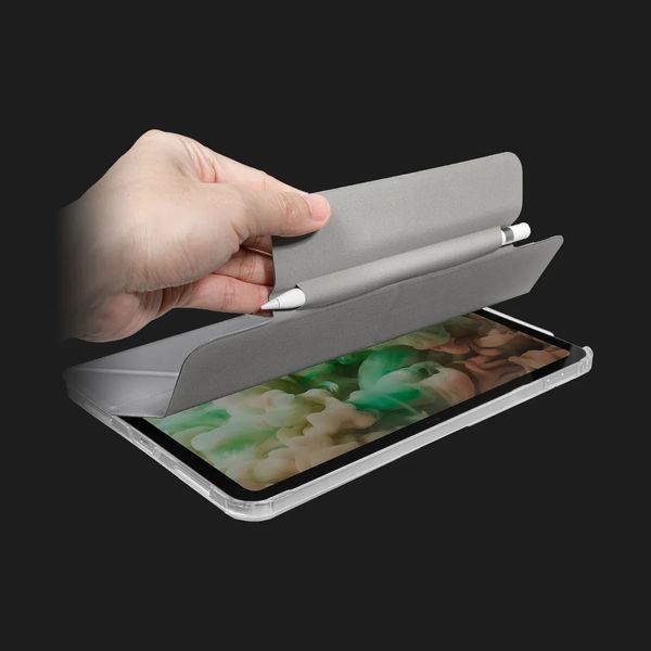 Чехол LAUT HUEX FOLIO with Pencil Holder для iPad 10.9" (2022) (Gray) 00030941-ec03-4b0f-b876-8da1bff70925 фото