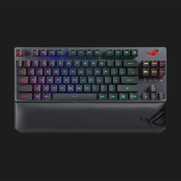 Клавіатура ігрова ASUS ROG Strix Scope RX Red TKL Wireless Deluxe EN PBT 169dac04-7d29-4f2d-bace-21b771e5e950 фото