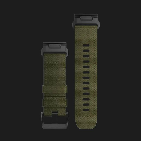 Ремешок Garmin 26mm QuickFit Ranger Green Nylon Band (010-13010-10) e8154d4f-4fa1-44e3-92e4-c713a98eef1e фото