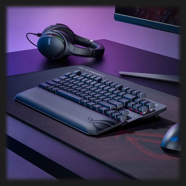 Клавиатура игровая ASUS ROG Strix Scope RX Red TKL Wireless Deluxe EN PBT 169dac04-7d29-4f2d-bace-21b771e5e950 фото