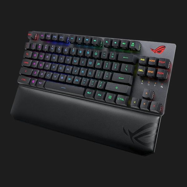 Клавіатура ігрова ASUS ROG Strix Scope RX Red TKL Wireless Deluxe EN PBT 169dac04-7d29-4f2d-bace-21b771e5e950 фото