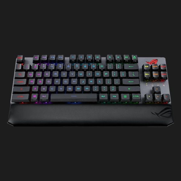 Клавіатура ігрова ASUS ROG Strix Scope RX Red TKL Wireless Deluxe EN PBT 169dac04-7d29-4f2d-bace-21b771e5e950 фото