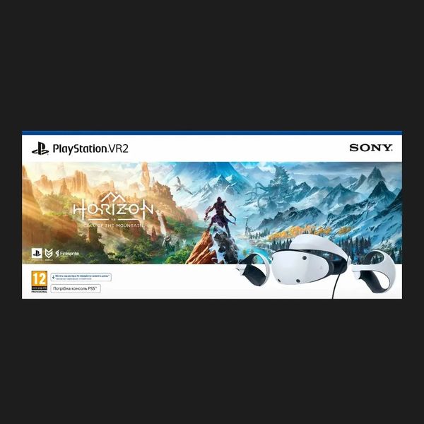 Окуляри віртуальної реальності Sony PlayStation VR2 + Horizon Call of the Mountain (UA) 101809e2-eea1-4a2b-99ec-bd619d59970a фото