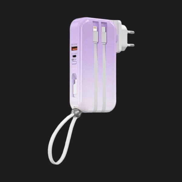 Power Bank WiWU JC-23 10000mAh (Purple) 0396f2de-d44c-4d04-bea4-e0d95c2e0a26 фото