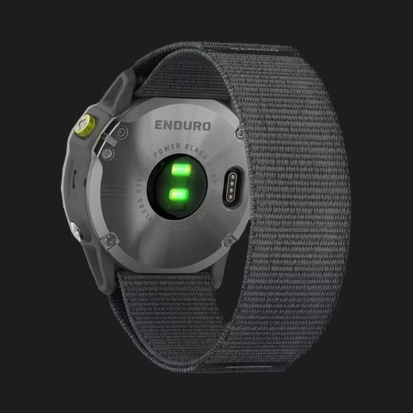 Garmin Enduro Steel with Gray UltraFit Nylon Strap 8e82f667-e0b6-4114-8262-def09eef0f65 фото